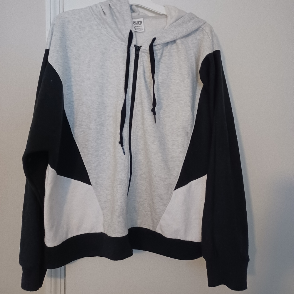 Victoria Secret full zip hoodie